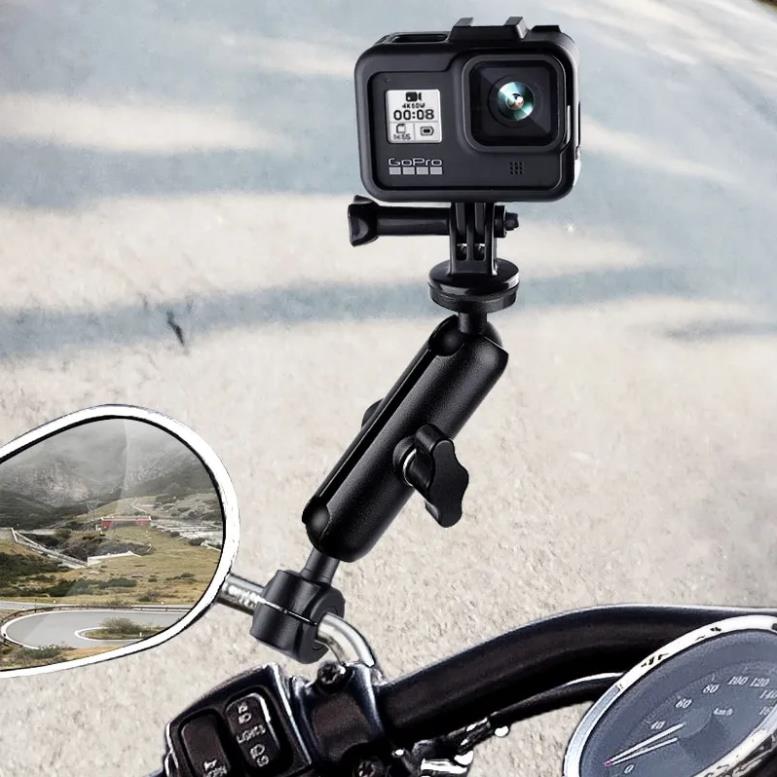 Bộ giá đỡ camera hành trình cho xe máy, xe đạp