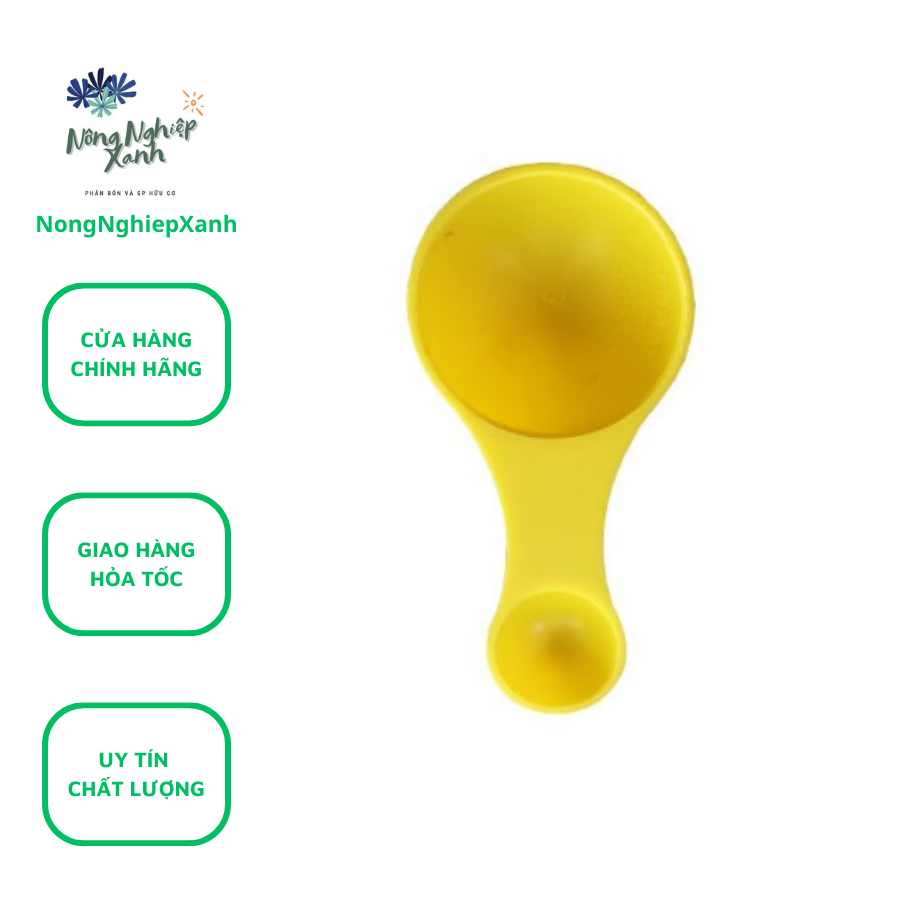 Muỗng, thìa đong phân bón dạng bột, chất rắn..1g , 5g, 10g