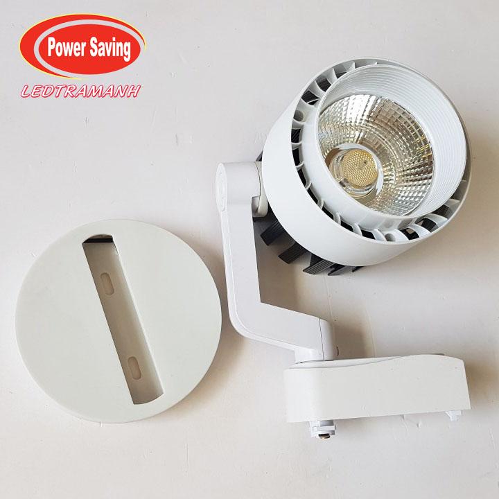 Đèn led rọi cob chiếu điểm 20W kèm đế ngồi