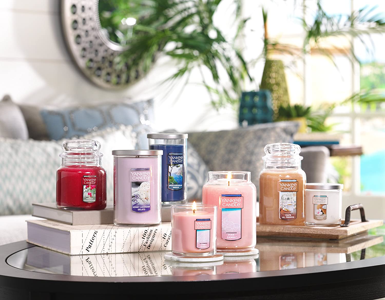 [HCM]Nến thơm Yankee Candle - Size L & Tumbler - Hàng có sẵn