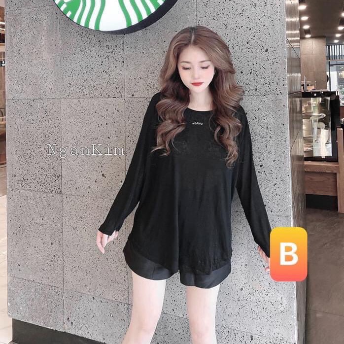 Áo thun giấy dây xích hở lưng