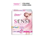 [GIFT] Băng vệ sinh Diana Sensi siêu mỏng cánh 8 miếng/gói