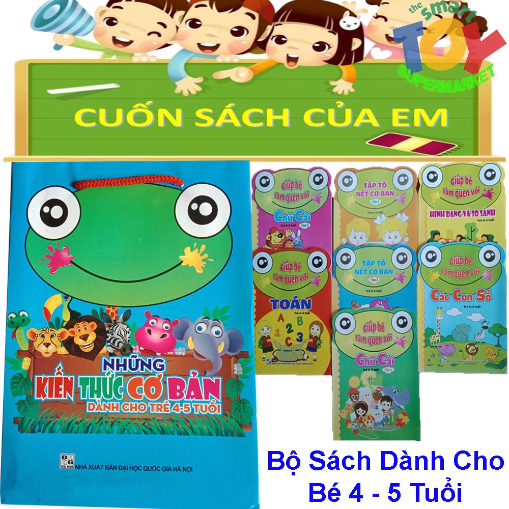 Bộ 7 Quyển Sách Những Kiến Thức Cơ Bản Dành Cho Trẻ 4 - 5 Tuổi