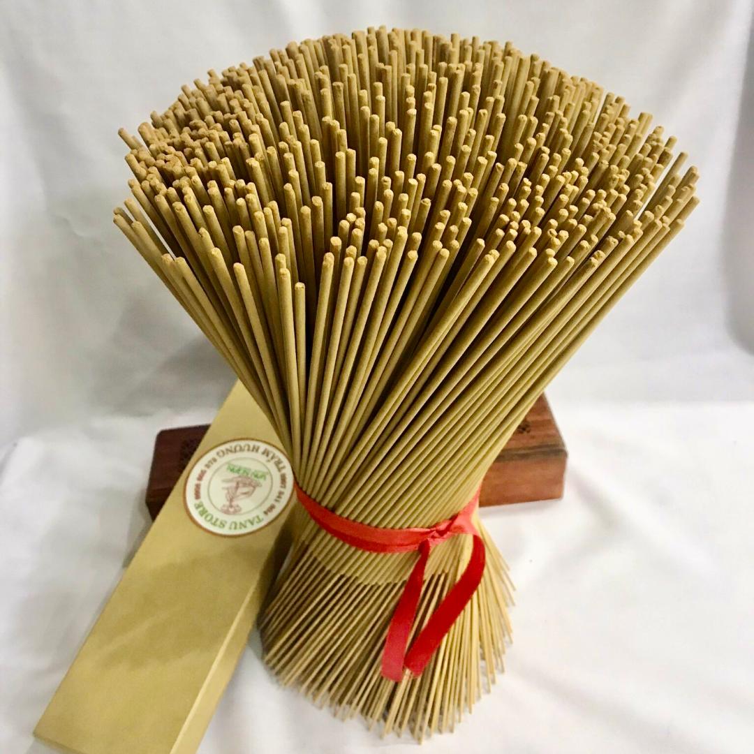 Nhang cây Trầm Hương 30 cm- thơm chuẩn Trầm hương, dâng gia tiên, thanh lọc không khí, tẩy uế hiệu quả- Tanu Store