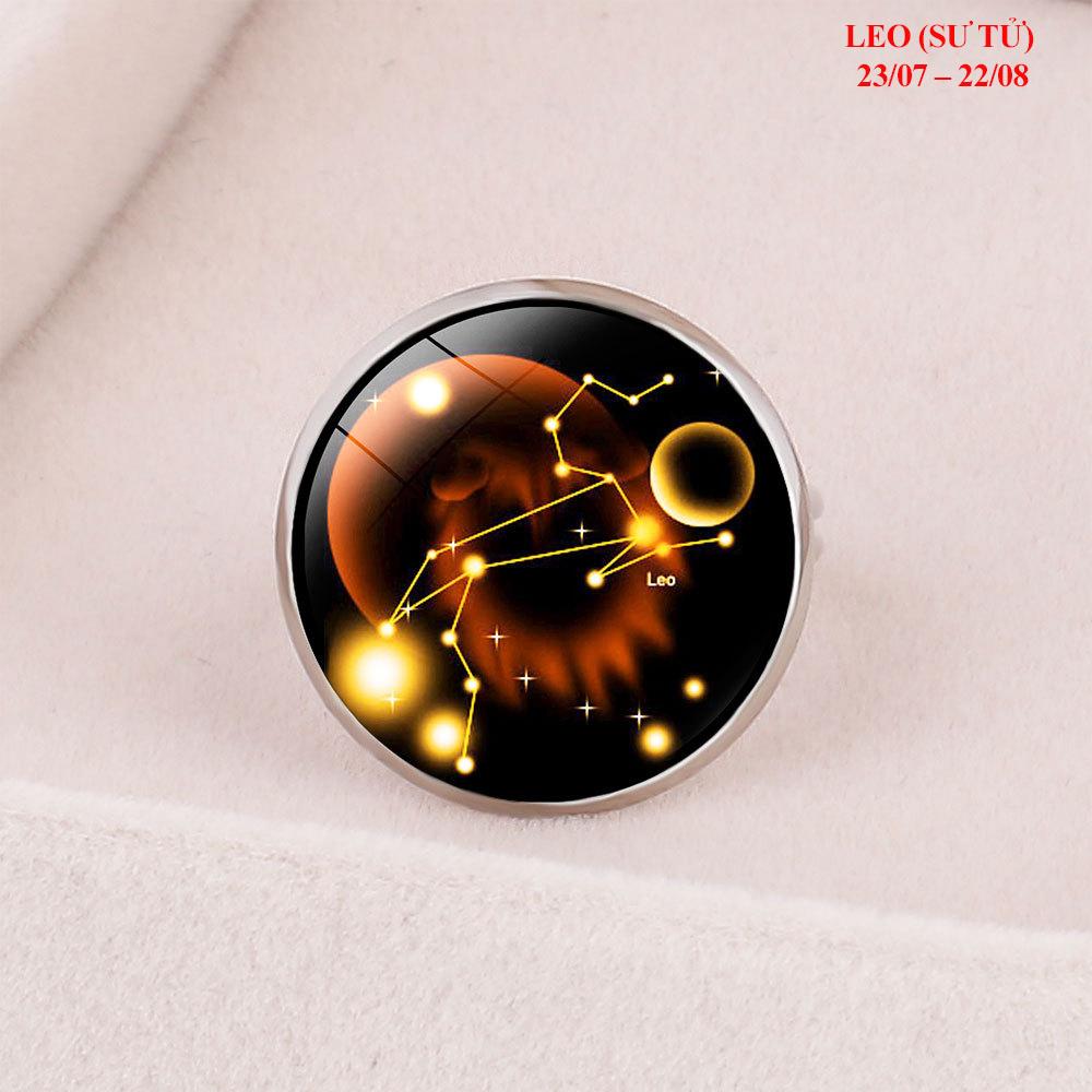 Nhẫn chòm sao 12 cung hoàng đạo