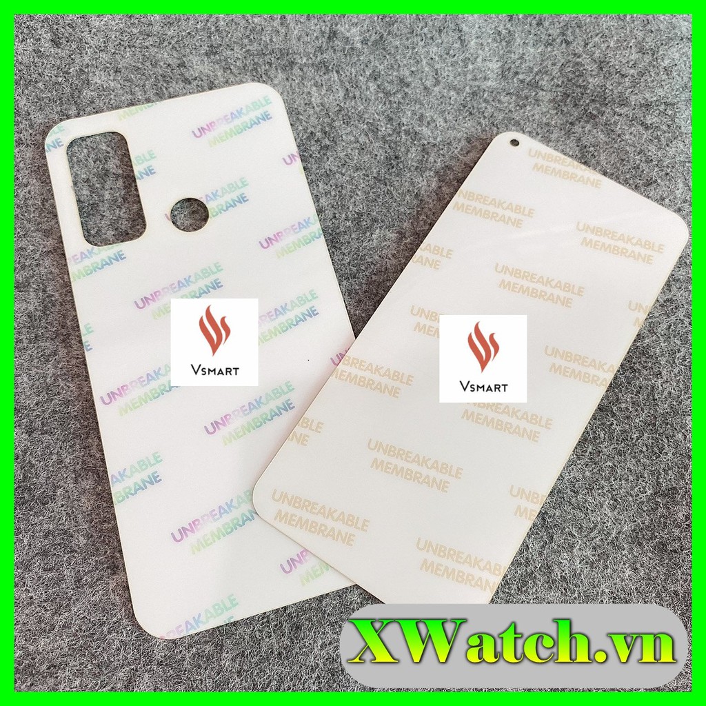 Miếng dán PPF phục hồi trầy xước Vsmart Star 5 Live 4 Live Joy 4 Joy 3 Joy 2+ / Joy 2 / Actice 1 / Actice 3