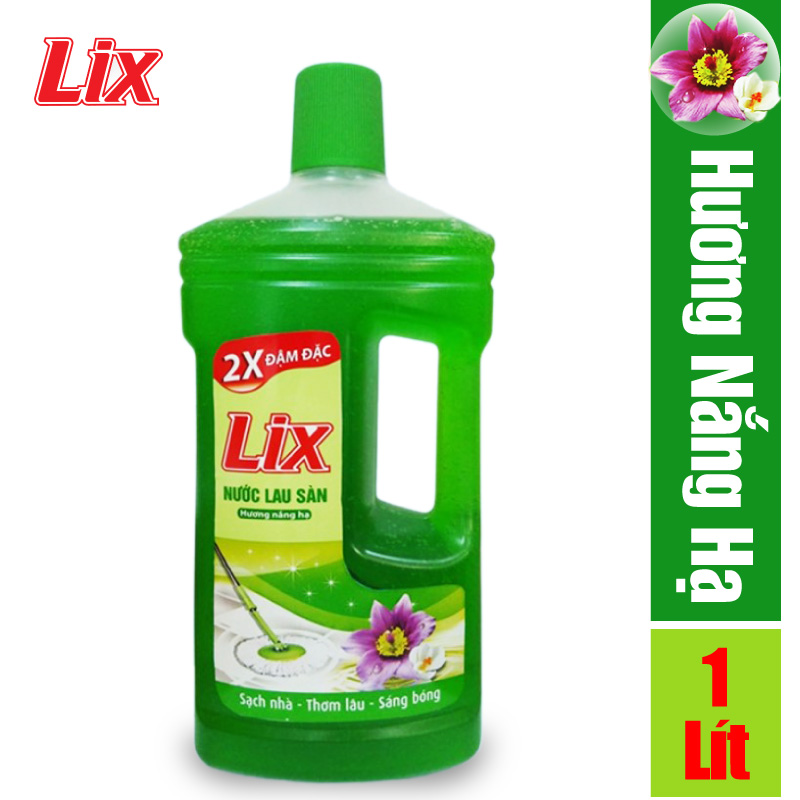 Nước lau sàn LIX hương nắng hạ 1 lít LD118