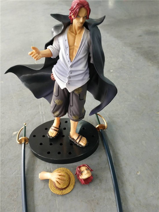 Mua MHĐ Mô Hình Figure Shanks Tóc Đỏ Vol4 #5 Mua MHĐ Mô Hình Figure Shanks Tóc Đỏ Vol4