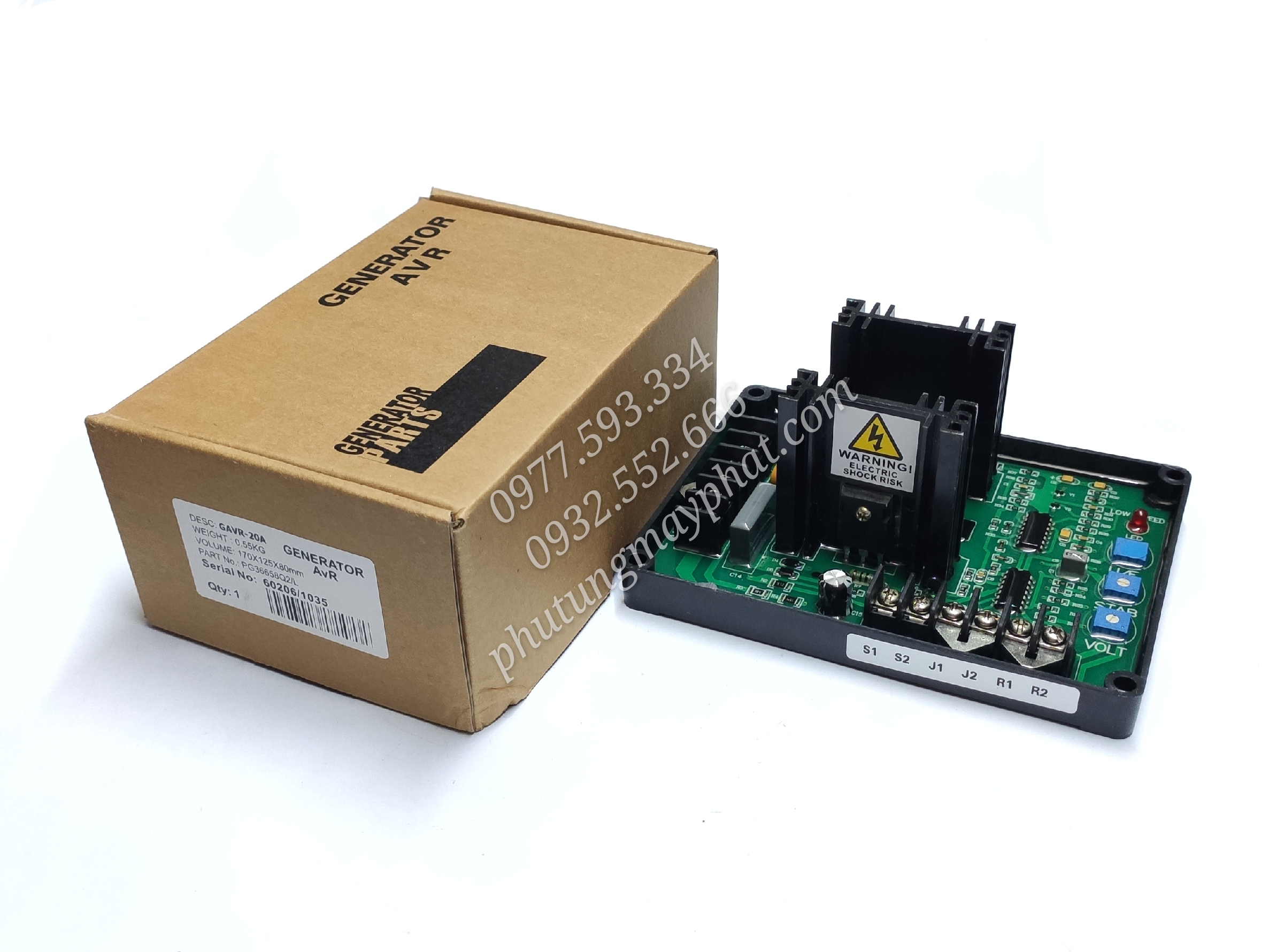 Mạch AVR AVR-20A mạch trở dán - Không bảo hành