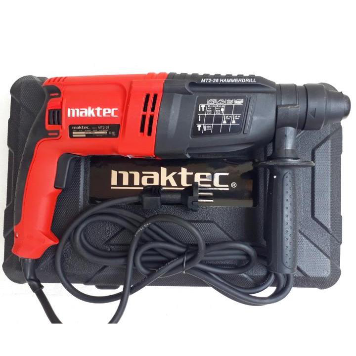 Máy Khoan đục bê tông 3 chứng năng Maktec - Khoan cho thợ chuyên công trình điện nước điều hòa
