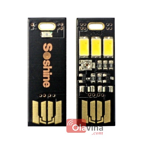 Đèn led cắm cổng USB cảm biến ánh sáng