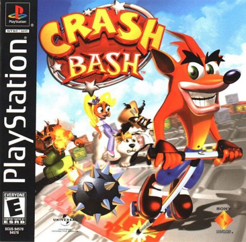 [HCM]game ps1 crash bash