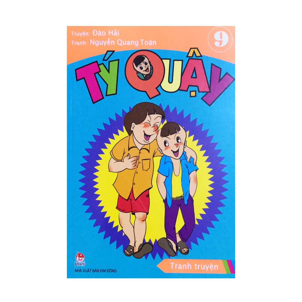 Sách - tý quậy - tập 9