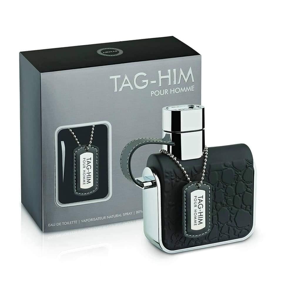 Nước hoa Cao cấp Nội địa Dubai Nước hoa dubai Tag-Him dành cho nam 100ml