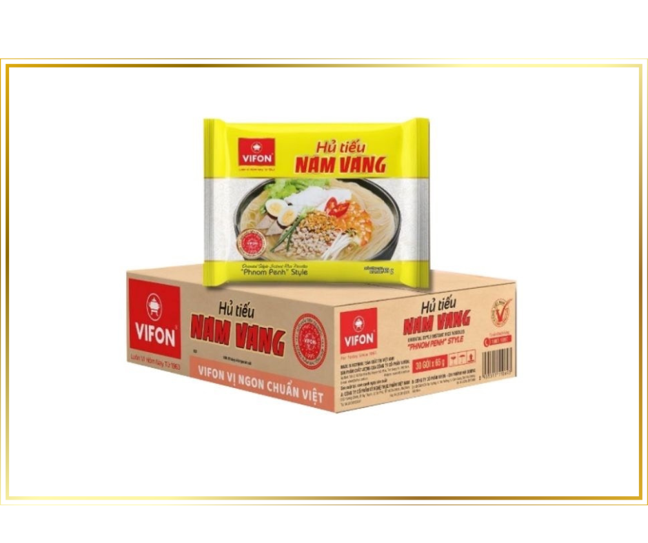 Hủ tiếu nam vang vifon thùng 30 gói - 65gr/gói