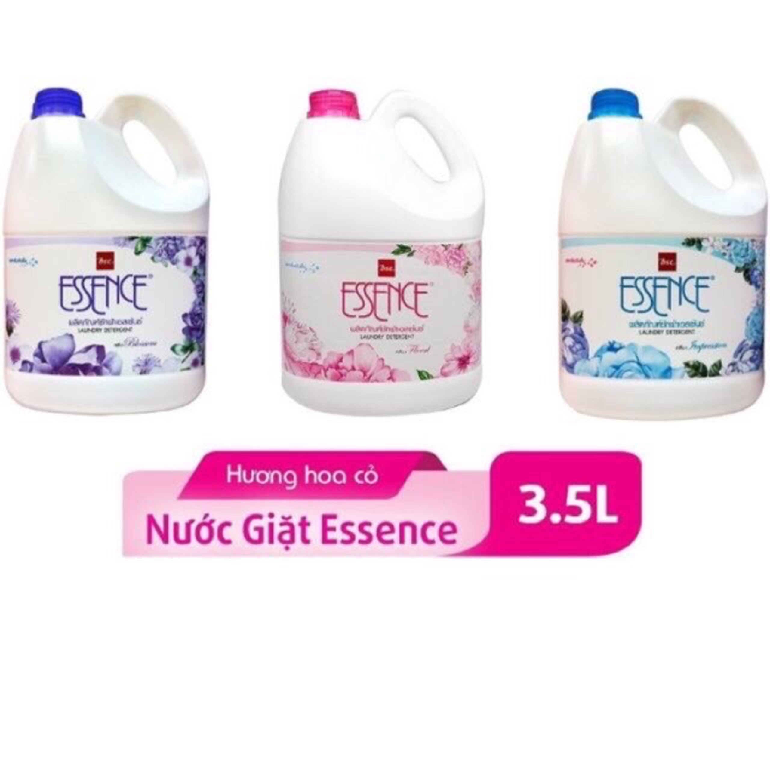 [HCM]Nước giặt Essence 3.5L Tím Thailand