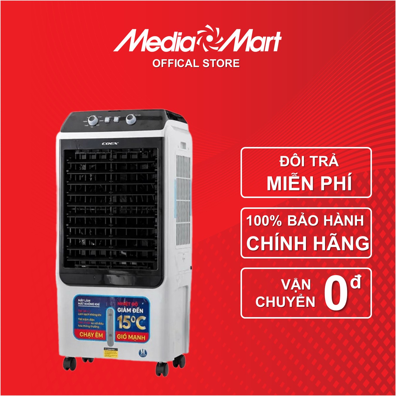 Quạt điều hòa kangaroo kg50f79n