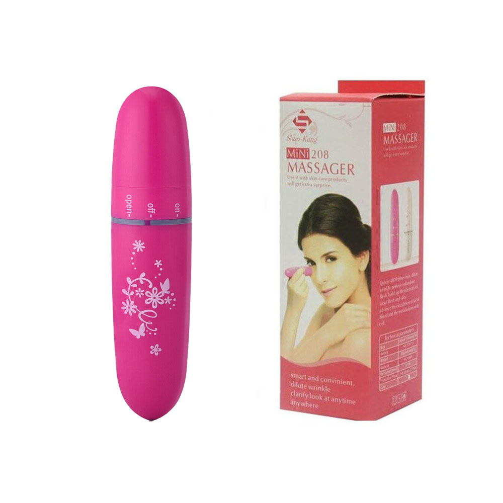 Massage mắt mini cầm tay bỏ túi 808 - Electric Mini Vibrations Pouch Eye Massage Pen