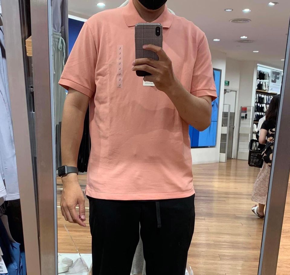 Polo gai uniqlo saleee