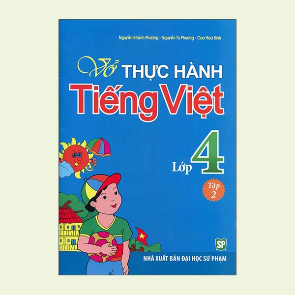 Fahasa - vở thực hành tiếng việt lớp 4 tập 2