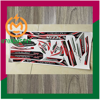 Tem xe đạp điện 133 full bộ