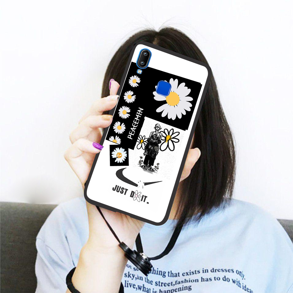 [HCM]Ốp lưng iCase dành cho Vivo Y91 viền dẻo TPU BST G DRAGON - Các góc cạnh ôm sát bảo vệ an toàn cho điện thoại không biến dạng khi có lực bên ngoài tác động vào