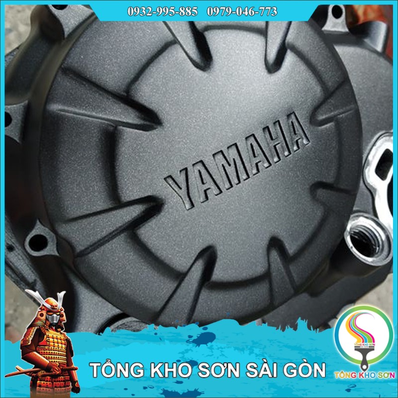 Son samurai màu xám mờ h303 kho sơn sài gòn