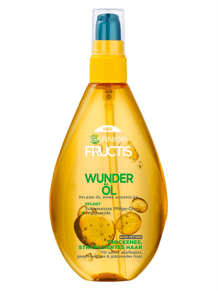 Dầu dưỡng tóc garnier fructis chuyên dụng cho tóc khô