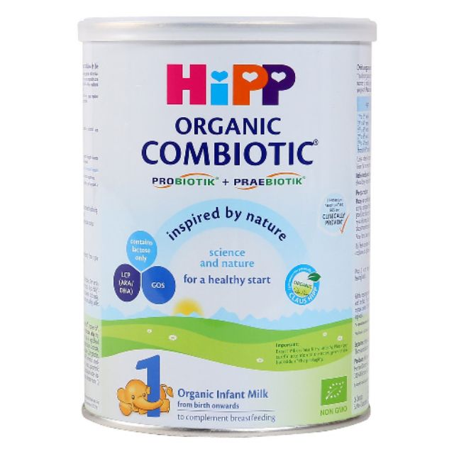 Sữa bột Hipp Số 1 350g