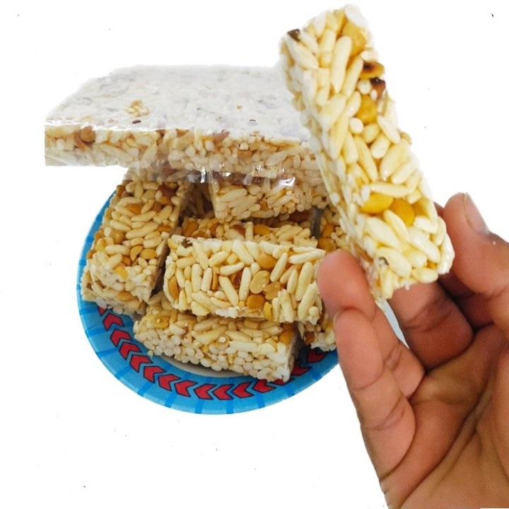 Combo 2kg Cốm gạo Tân Thành, thương hiệu đặc sản Cà Mau, thơm ngon, giòn rụm và uy tín, chất lượng hàng đầu