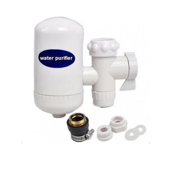 [HCM]Bộ Lọc Nước Water Purifier - Có lõi 4 tầng giúp lọc sạch các loại cặn bẩn chlorine dư thừa và các kim loại nặng trong nước