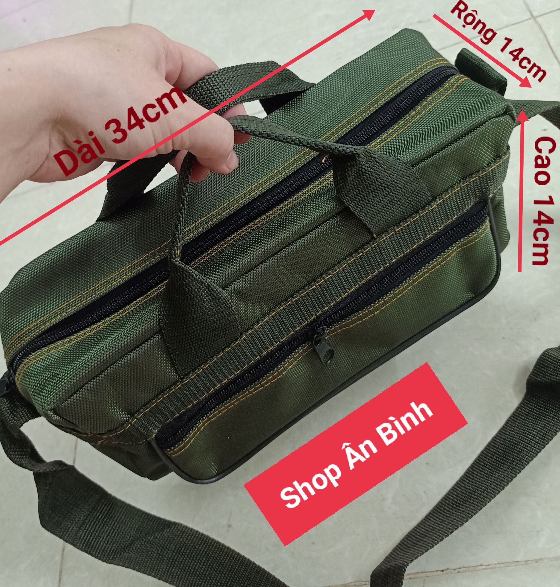 [HCM][Giá Hủy Diệt] Túi Đựng Đồ Nghề Size Nhí Có Lớp Chống Thấm Nước