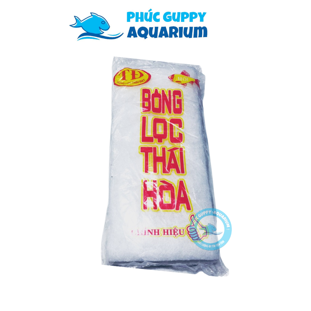 Bông lọc thái hoà | bông lọc nước cho bể cá