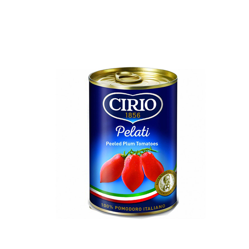 Cà Chua Bóc Vỏ hiệu Cirio – hộp 400g