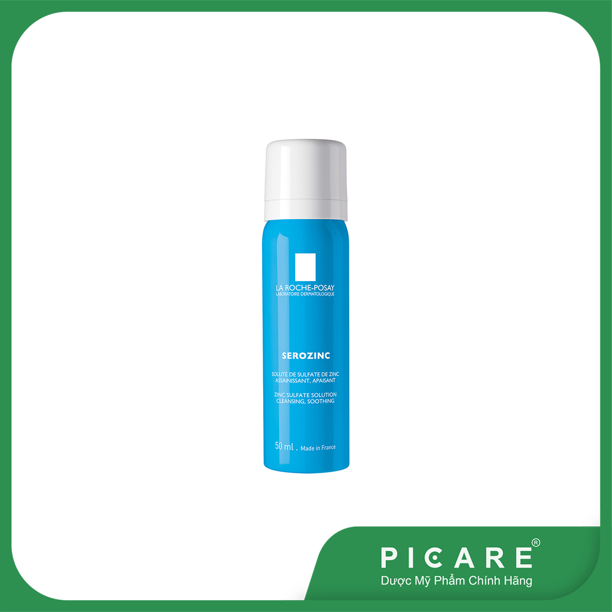[GIẢM 20K ĐƠN 399K] La Roche Posay Nước Khoáng Cho Da Nhờn Mụn Serozinc 50ml