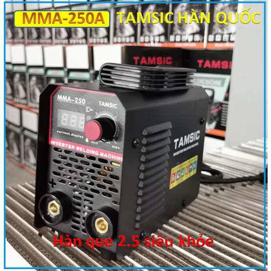 Máy hàn mini tamsic 250a siêu khỏe - máy hàn mini tamsic 250a