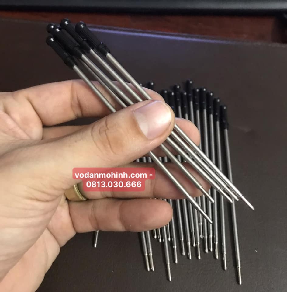 Combo 5 cây ngòi bút viết kim loại màu đen