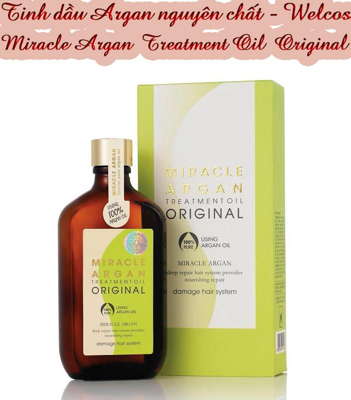 Tinh dầu dưỡng tóc Argan Merit Miracle Argan Oil Hàn Quốc 100ml