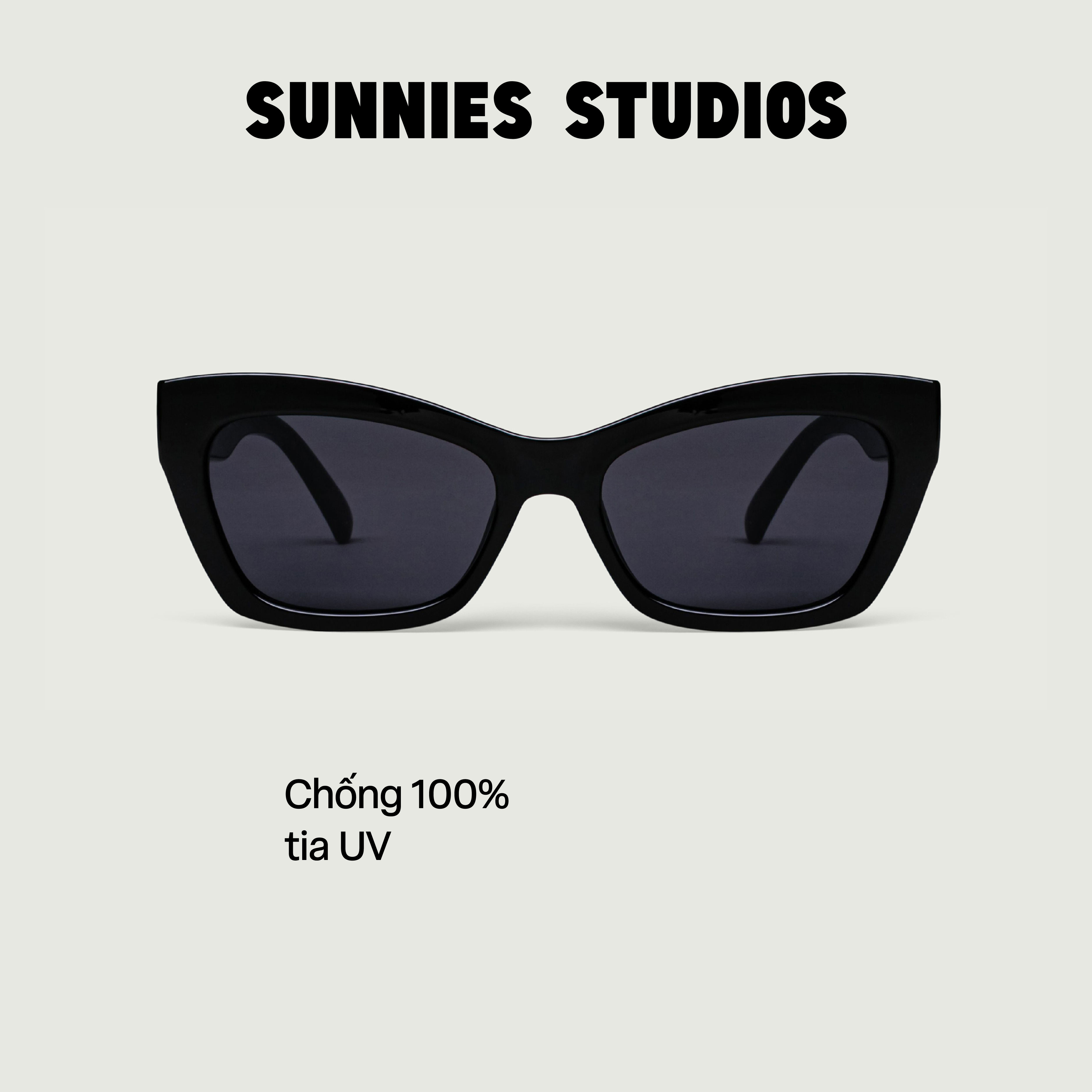 Kính mát Sunnies Studios Gọng Mắt Mèo Lexa in Ink