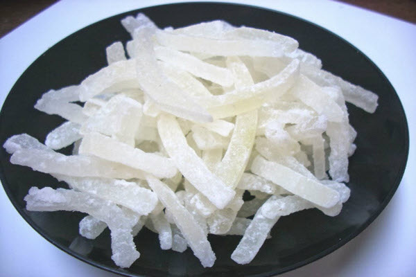 Mứt bí đao truyền thống 1kg - date mới - mứt tết