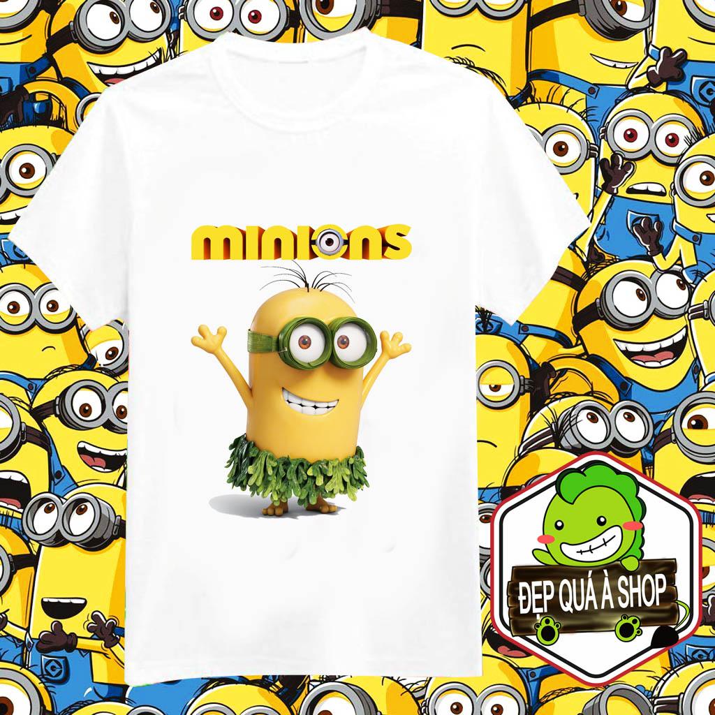 Áo thun minion mn009