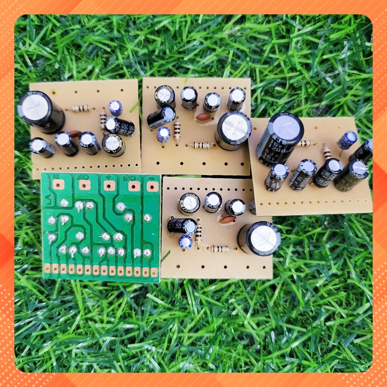 Pcb mạch in công suất mono la4440 combo 5 mạch