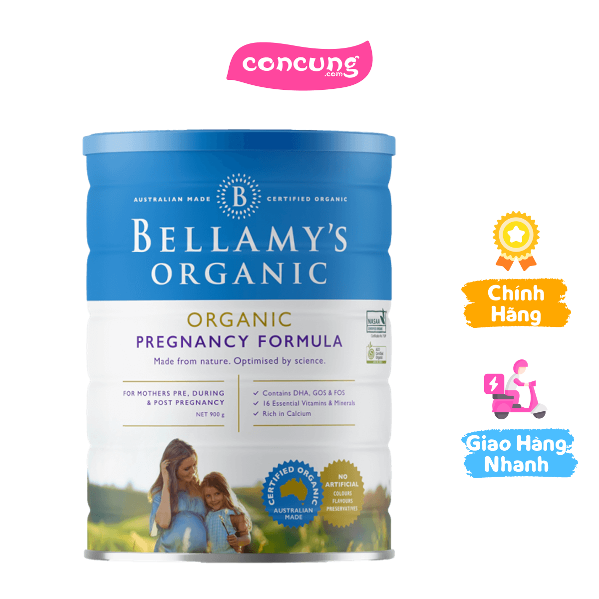 Bellamy s Organic Pregnancy Formula, 900g