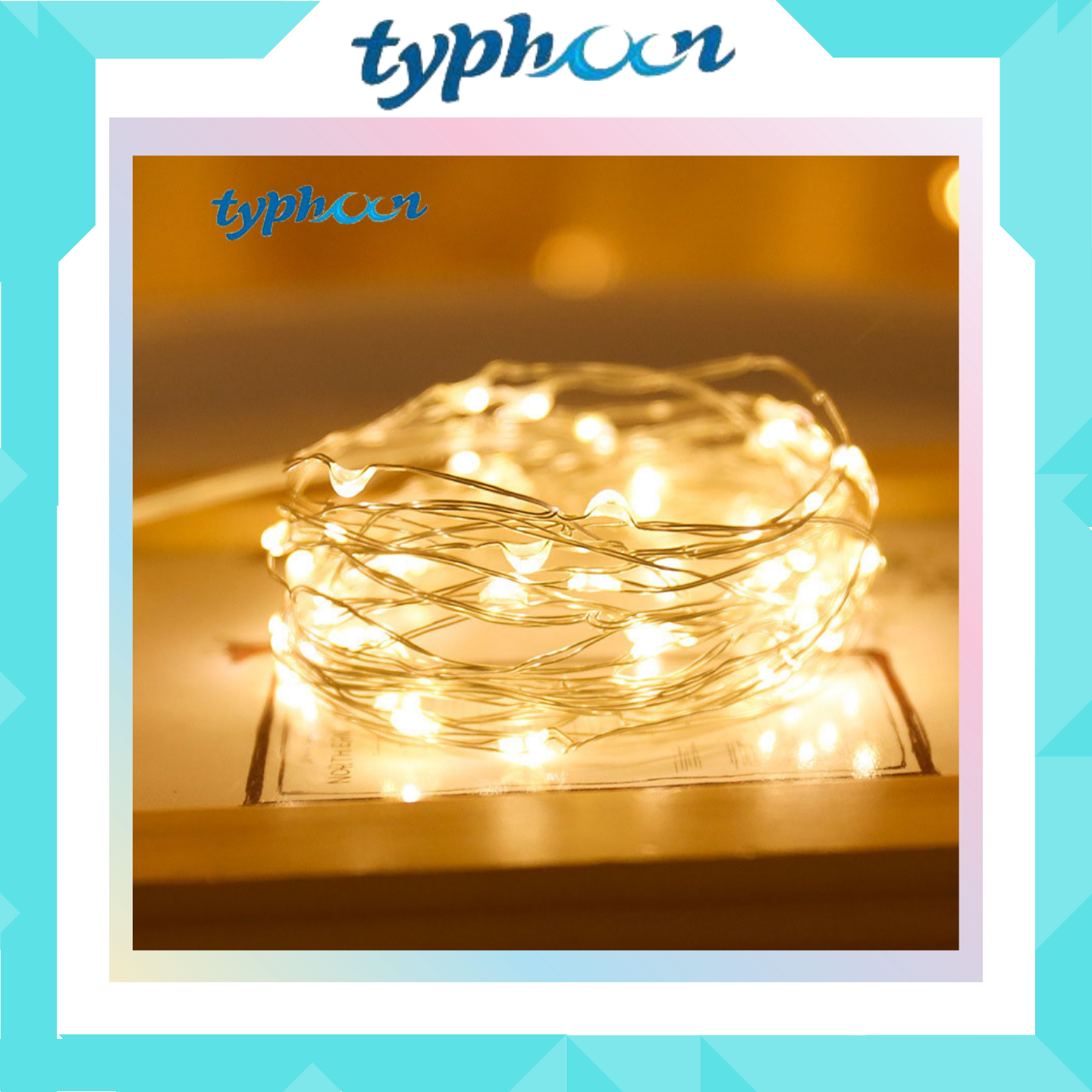 Đèn đom đóm nhấp nháy, đèn led dercor trang trí nhà cửa
