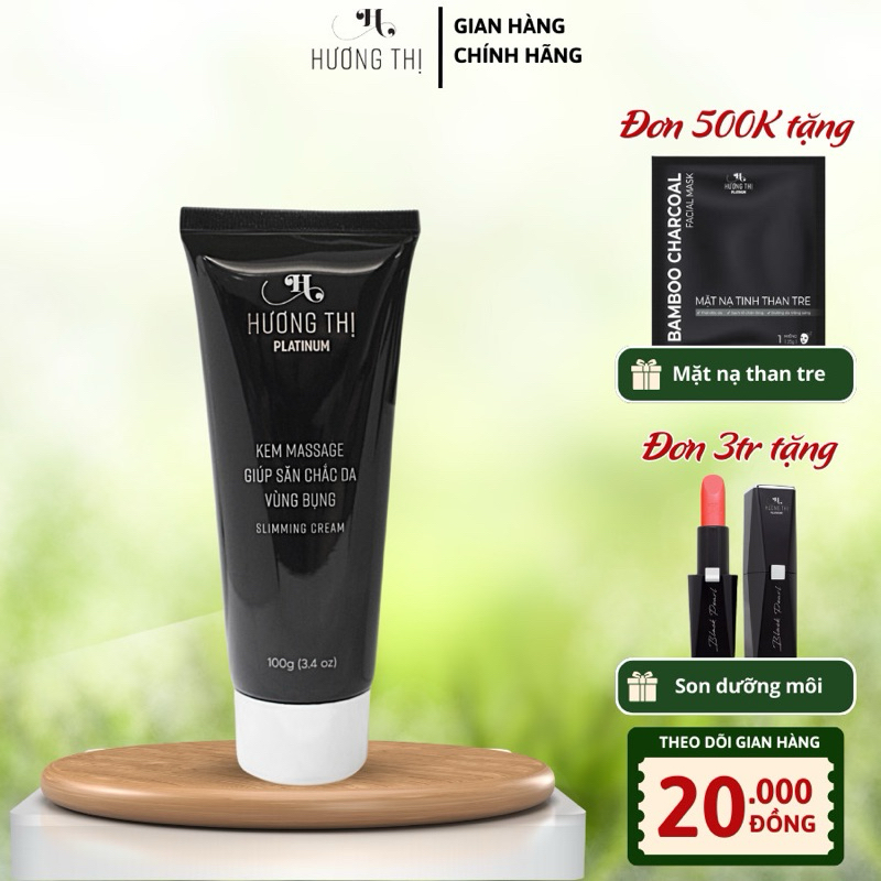 Kem tan mỡ săn chắc da Hương Thị 100g