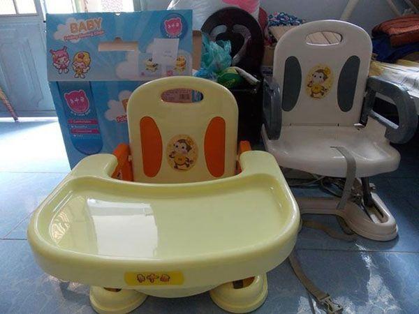 Ghế ăn dặm AB siêu đẹp, siêu tiện dụng cho trẻ