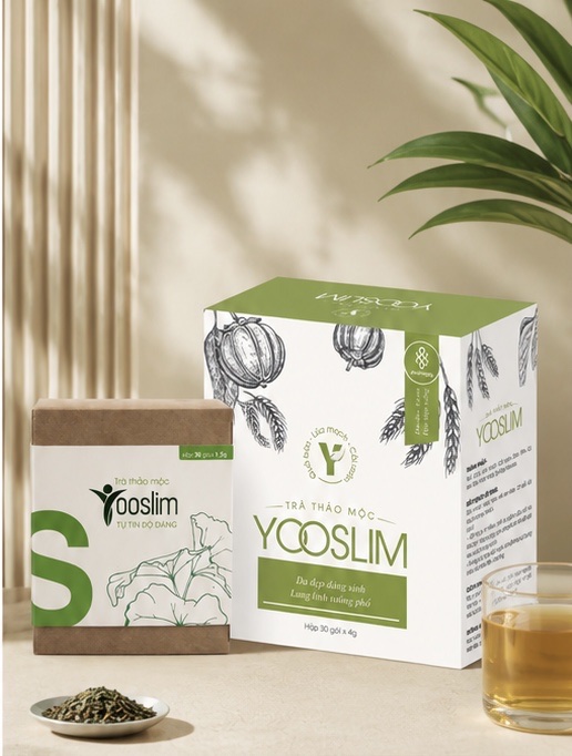 Combo Trà Thảo Mộc Yooslim AmHapy - Thực Phẩm Bổ Sung