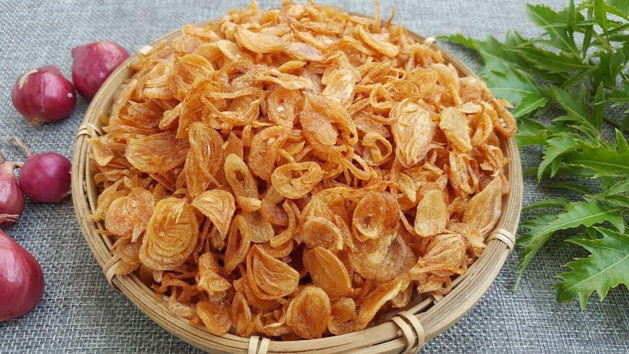 500g hành phi - hành khô -chất lượng thơm ngon - loại 1 - 500g