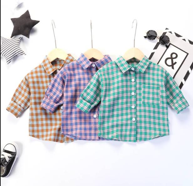Áo sơ mi bé gái năng động dễ thương 8-18kg