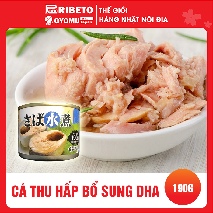 Ca thu hấp đóng hộp 190g - nhật bản